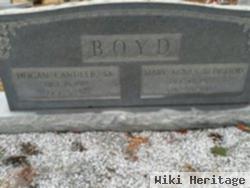 Mary Agnes Bedgood Boyd