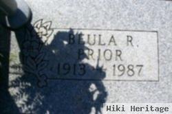 Beula Ruth "lee" Baker Prior