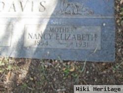 Nancy Elizabeth Davis