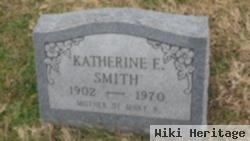 Katherine E Smith