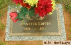 Jeanette Loftin