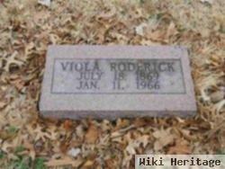 Viola Roderick