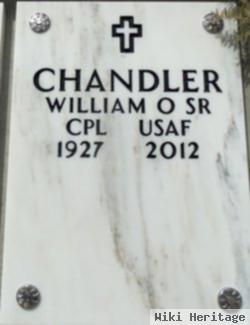 William O Chandler, Sr