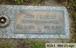 Alice Brenda Sheehan