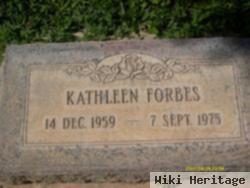 Kathleen Forbes