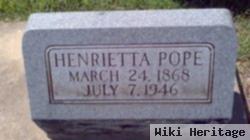 Henrietta Parrish Pope