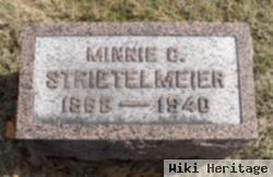 Wilhelmina Caroline "minnie" Strietelmeier