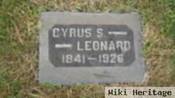 Cyrus Sharp Leonard