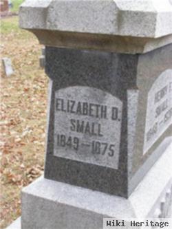 Elizabeth D Small