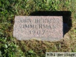 John H Zimmerman