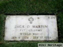 Jack O Martin