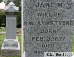 Jane M. Kent Armstrong