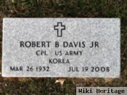 Robert B Davis, Jr