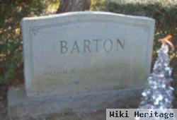 William H Barton, Jr