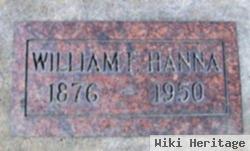 William F Hanna