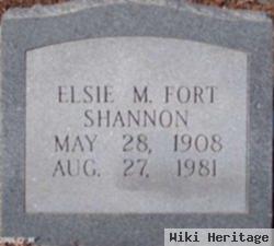 Elsie Mae Sapp Shannon