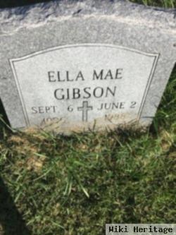 Ella Mae Gibson