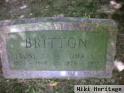 Oma L Britton