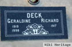 Geraldine Deck