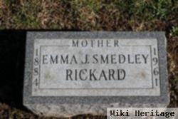 Emma J Smedley Rickard