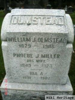 William J Olmstead