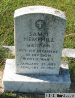 Sam T. Hemphill