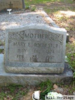 Mary Eliza Crocker Rochester