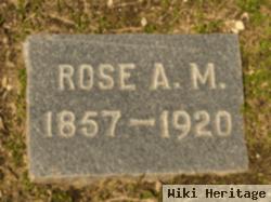 Rose Anna Melinda Betts Hackett