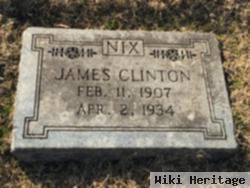 James Clinton Nix