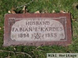 Fabian E. Kardes