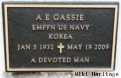 Alfred E. "deekie" Gassie