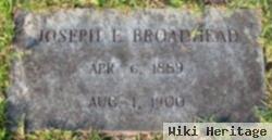 Joseph E Broadhead