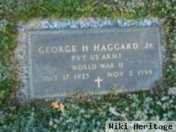 Pvt George H Haggard, Jr