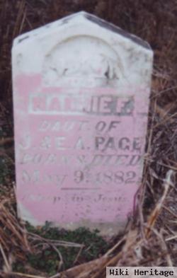 Nannie F. Page