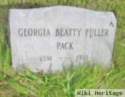 Georgia Beatty Fuller Pack