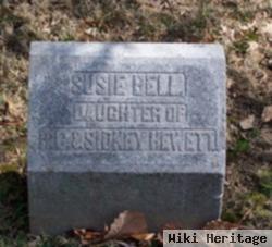 Susie Bell Hewett