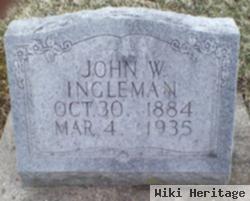 John W Ingleman