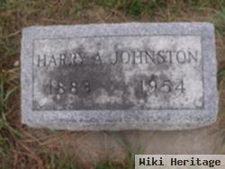 Harry Arthur Johnston