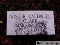 Wister Caldwell Clark