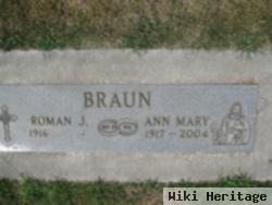 Ann Mary "annie" Wroblewski Braun