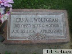 Erna Irene Lickert Wolfgram