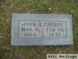 John H Cherry