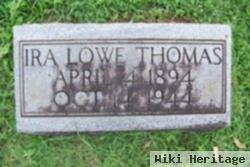 Ira Lowe Thomas