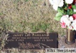 Janey Lee Rossen Darland