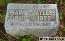 Cpl Frank Davis Bayless