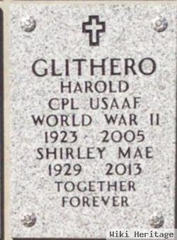 Shirley Mae Glithero