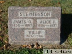 William A "willie" Stephenson