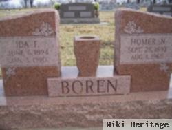 Homer N Boren