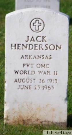 Jack Henderson