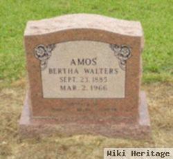 Bertha Louise Walters Amos